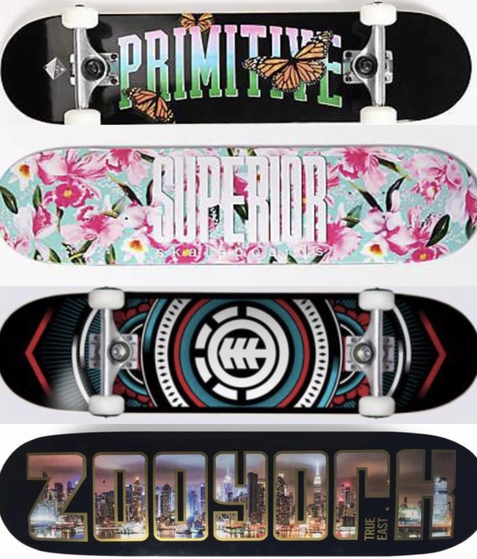 #poll Which board looks the most appealing?