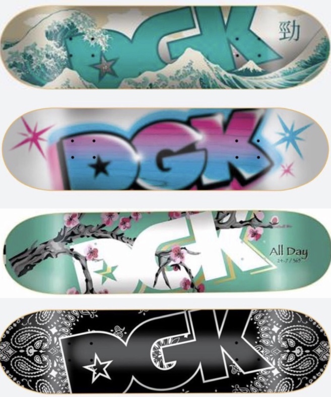 #poll Which board looks the most appealing?