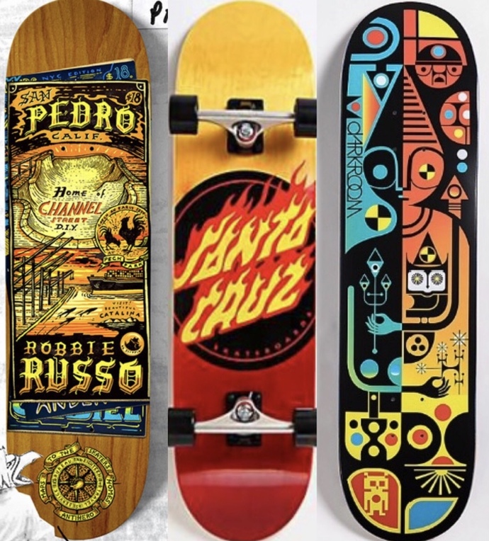 #poll Which board looks the most appealing?