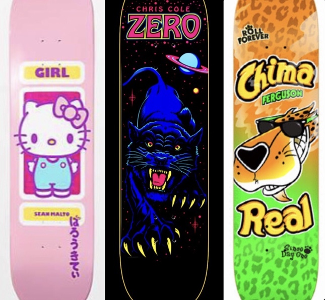 #poll Which board looks the most appealing?
