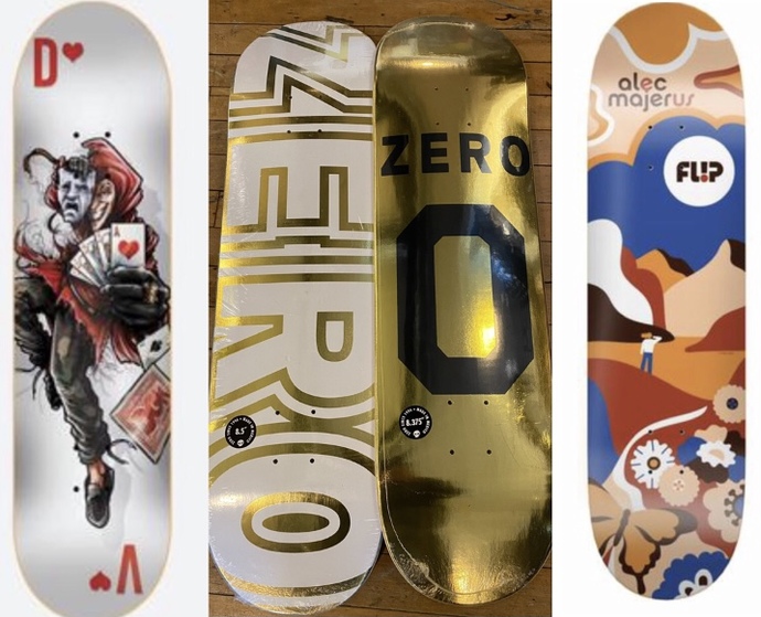 #poll Which board looks the most appealing?