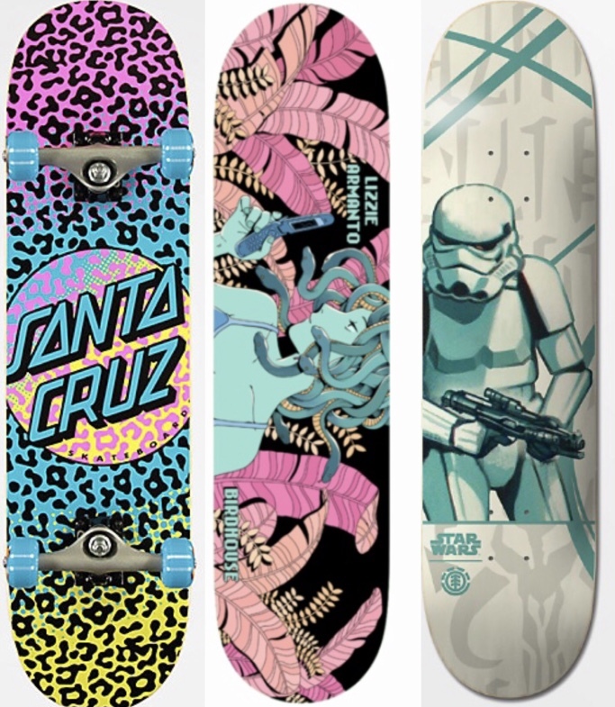 #poll Which board looks the most appealing?
