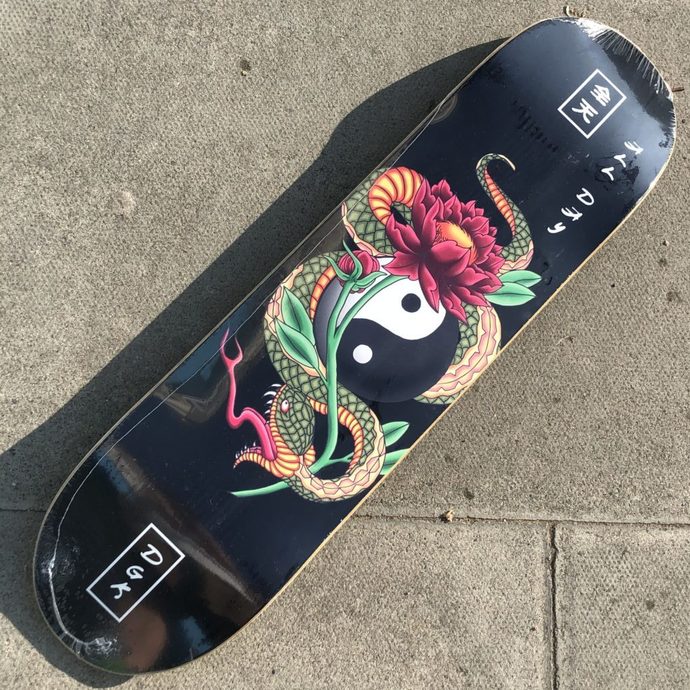 On its way