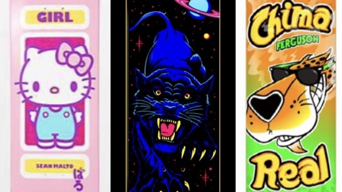 #poll Which board looks the most appealing?