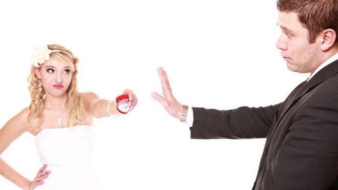 Are men more likely to not want to marry someone because their partner doesn’t fit into their preferences?