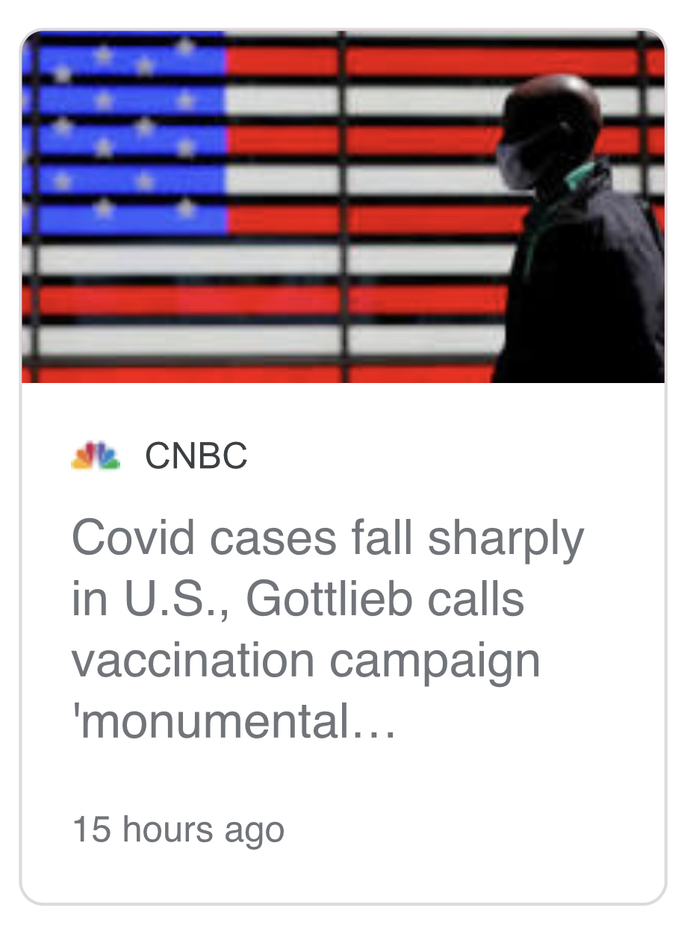 What would it take for you to get vaccinated?