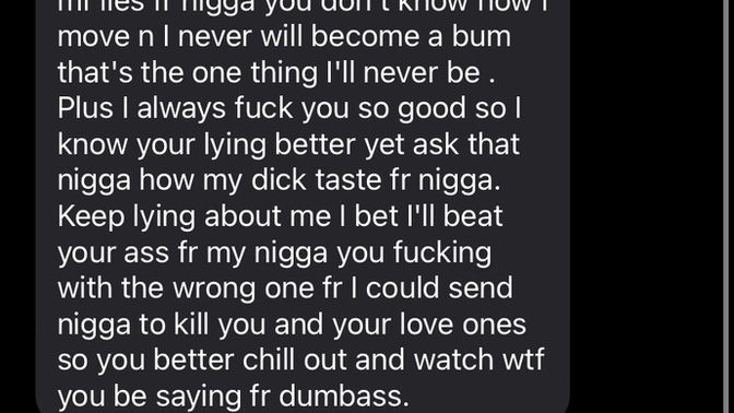 I need help? I have already called the cops but I’m scared I could get in trouble too? My ex keeps harassing me and he sent me this?