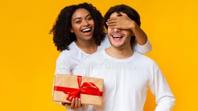Do you like buying gifts for the person you’re with?