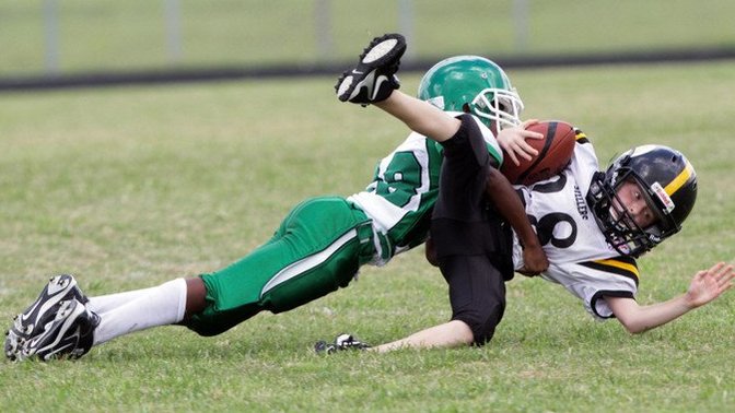 Would you let your kid (s) participate in real competitive American tackle football or something just as physical if they wanted to?