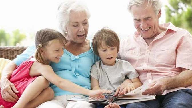 Do you believe it is important that grandparents get to know their grandkids?