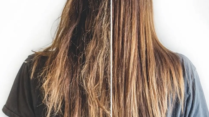 How do o get my hair straight?