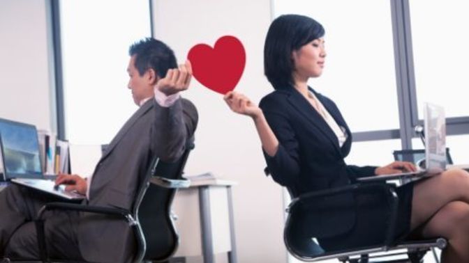 Have you ever fallen for your supervisor at work or has someone fallen for you as someone who is in charge?
