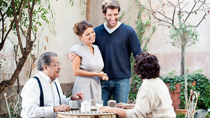 Does it make you feel special if you’re introduced to someones family/parents?