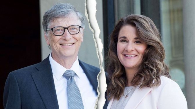 Why do you think Bill and Melinda Gates split?