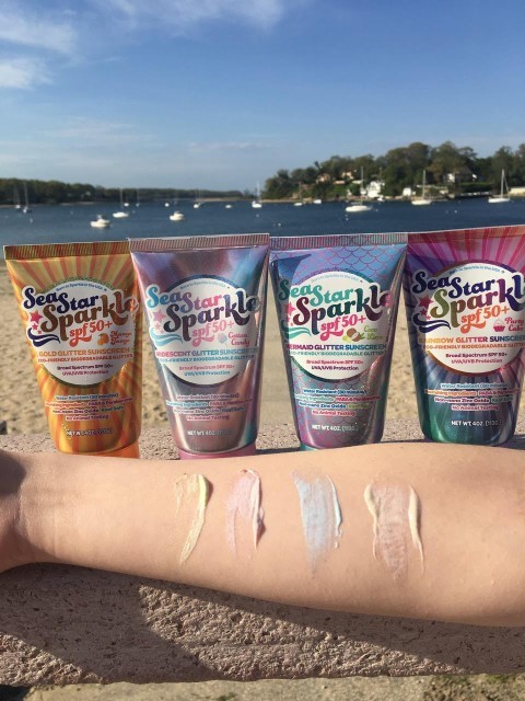 Would you ever use glitter sunscreen and or what do you think of it?
