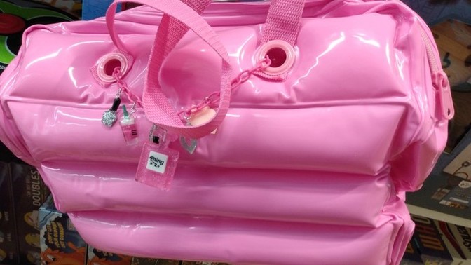 What do you think of an inflatable purse?