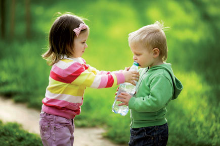 Are girls more mature than boys for the same age group?