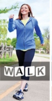 Do You Prefer To Walk, Jog Or Run For Exercise?