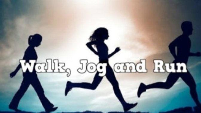 Do You Prefer To Walk, Jog Or Run For Exercise?