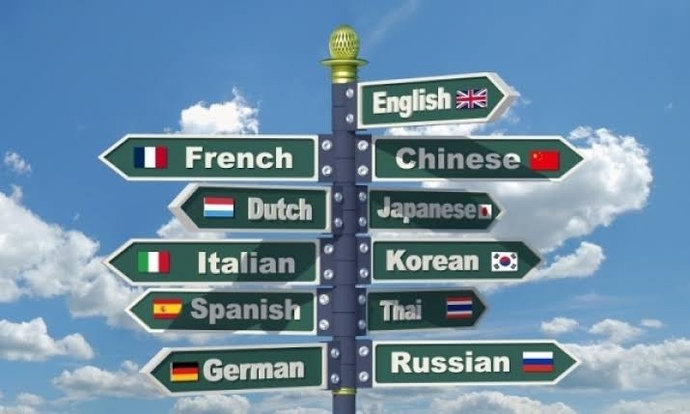 How can u learn another language with no study?