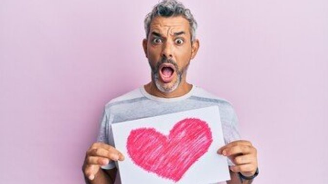 Are you afraid of falling in love?