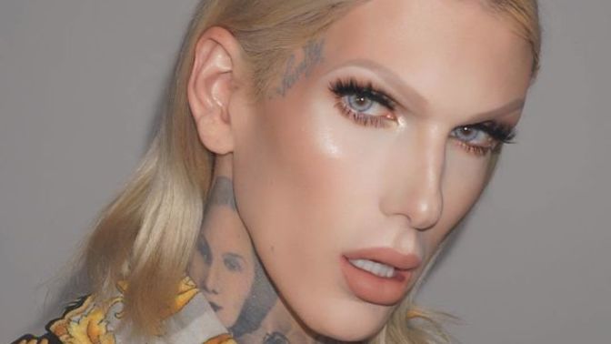 Guys, If Jeffery star where a woman, would this make a beautiful woman (Without the tattoos)?