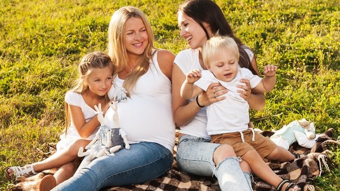 Do you feel that growing up surrounded by women or men influences relationships with the both genders later on?