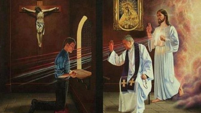 Christians, how often do you Sin and how often do you go to Confession or ask Jesus for forgiveness for your Sins?