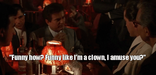 Whats your favorite movie starring Joe Pesci?