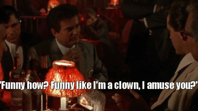 What's your favorite movie starring Joe Pesci?