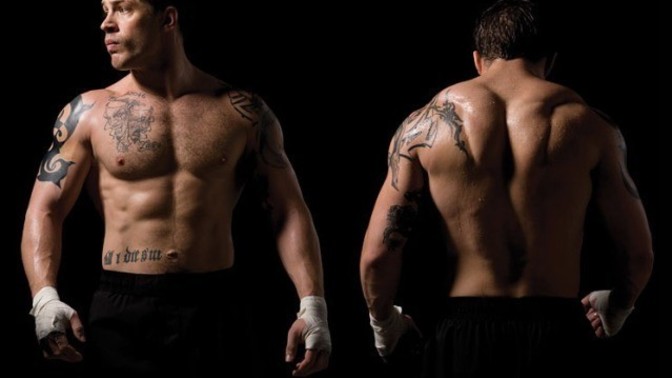 Tom hardy warrior weight height?