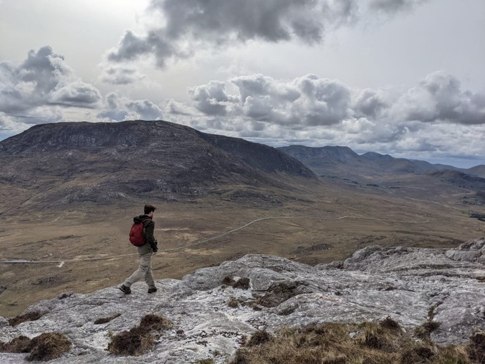 Do you prefer hiking with paths or no paths to follow?