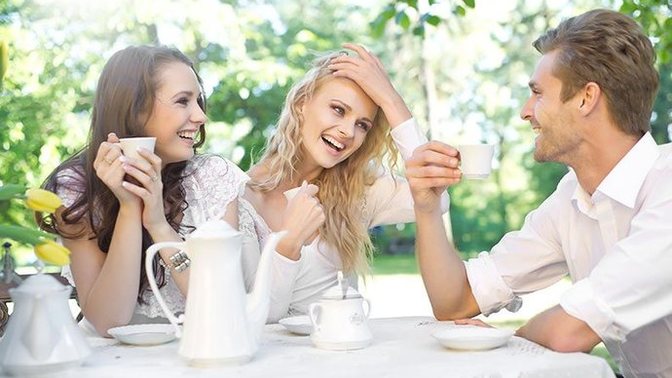 Why do men compliment to try and charm women before they know if they really like them?