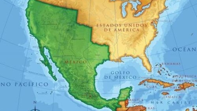 Is it ironic to tell a Mexican person to go back to Mexico?