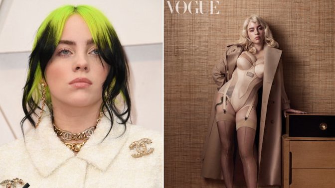 What do y’all think of the backlash Billie Eilish is getting for doing her Vogue photo shoot?