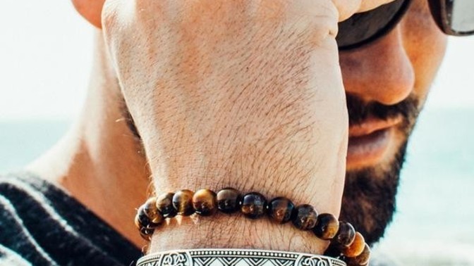 Guys, do you wear any jewelry?