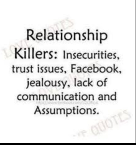 If Killing A Relationship Was A Punishable Offence, How Many Counts Would You Be Charged With?