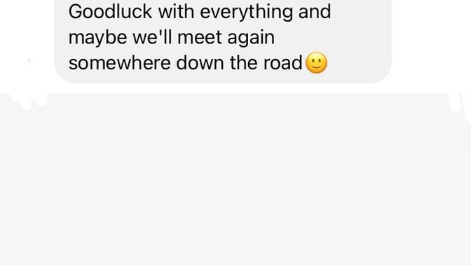 Should I answer him or just ignore and block him?