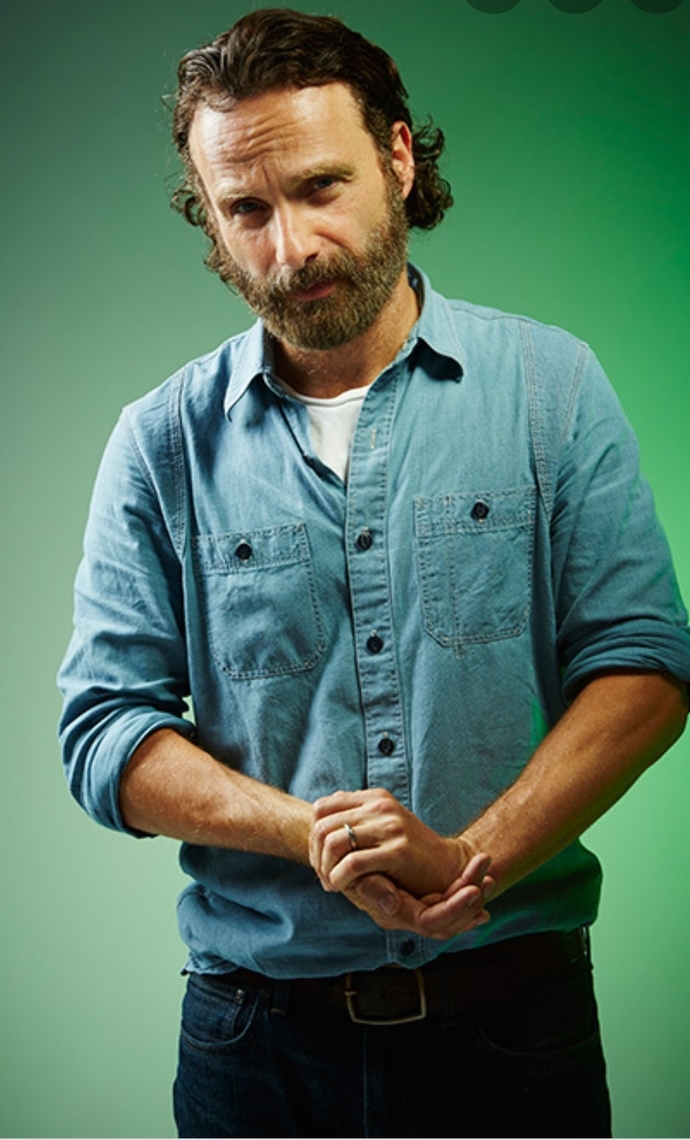 Is the Rick Grimes look attractive?