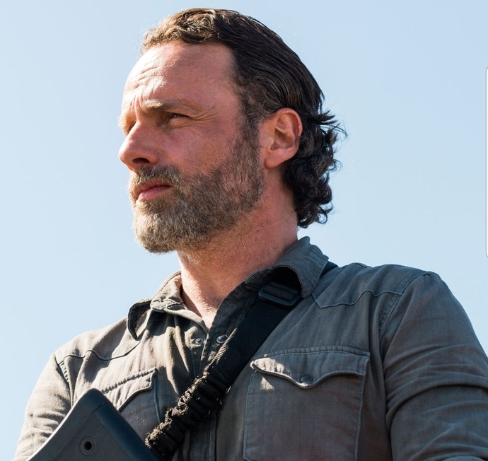Is the Rick Grimes look attractive?