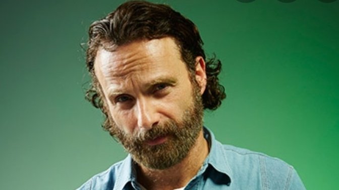 Is the Rick Grimes look attractive?