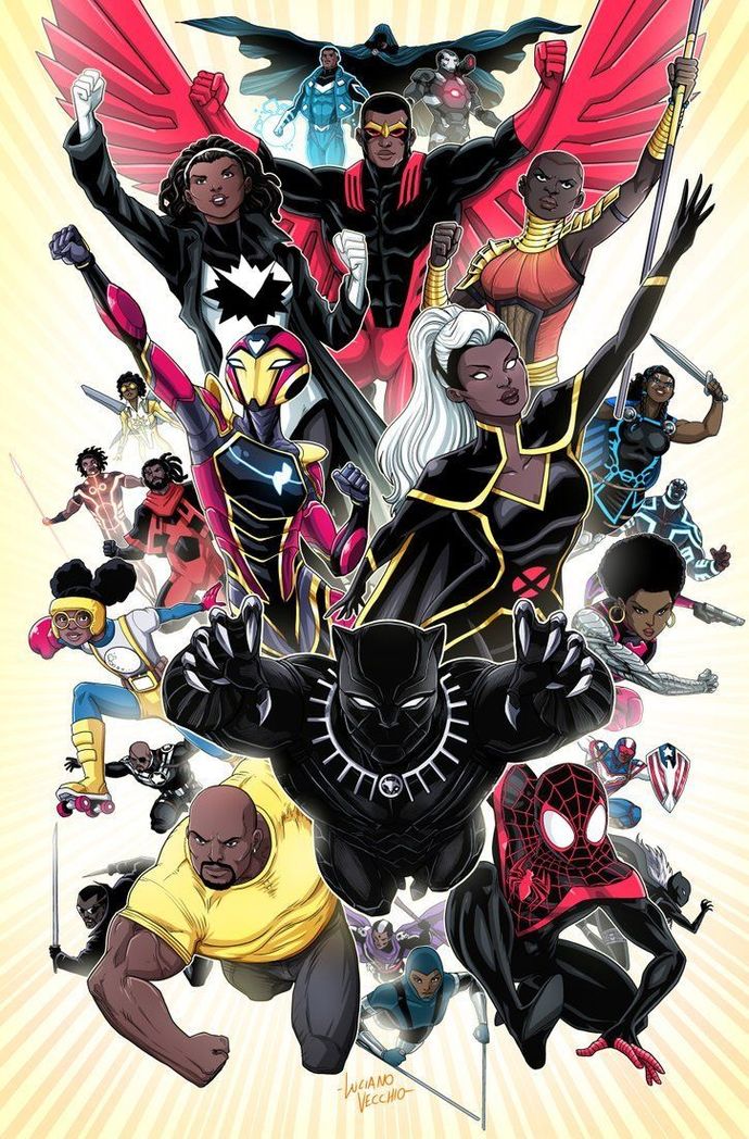 Black Superheroes. Whos your favourite?