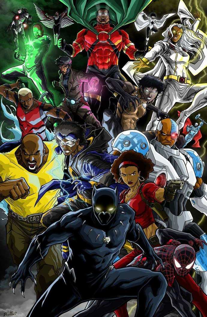 Black Superheroes. Whos your favourite?