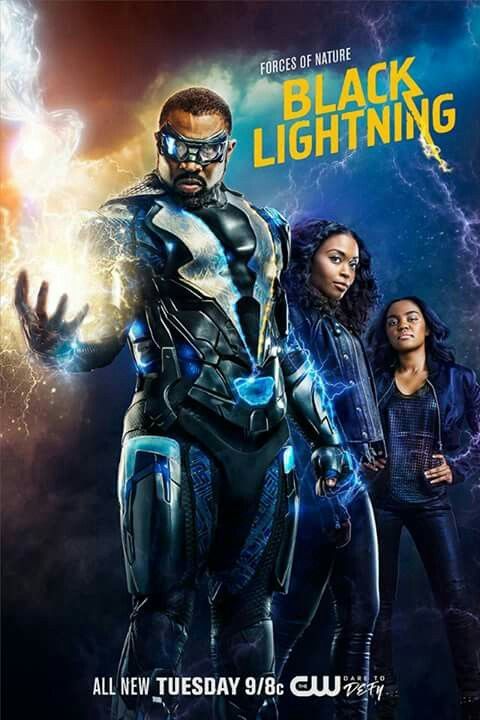 Black Superheroes. Whos your favourite?