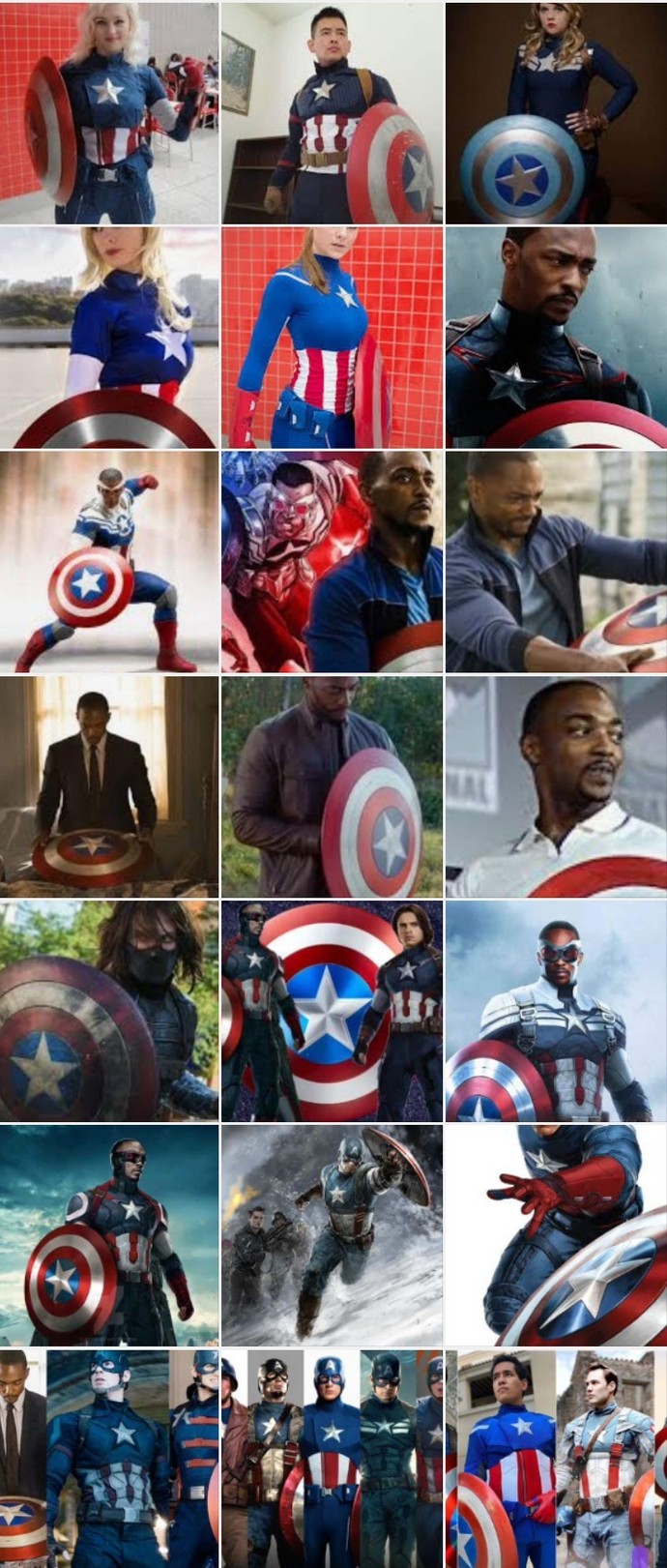 Black Superheroes. Who's your favourite?