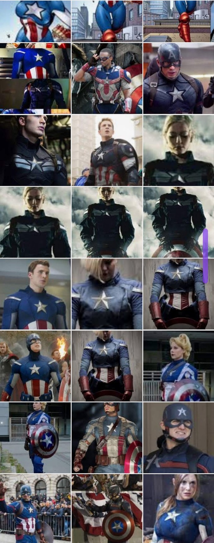 Black Superheroes. Who's your favourite?