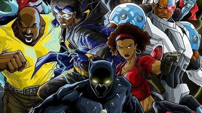 Black Superheroes. Who's your favourite?