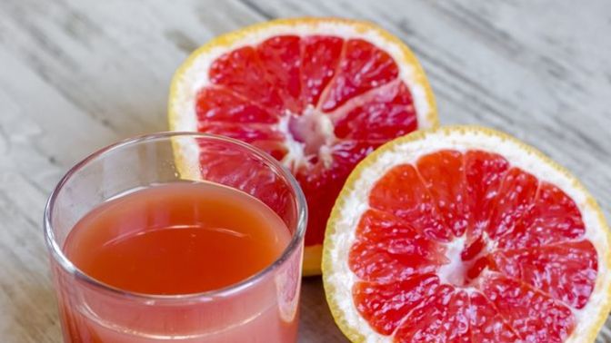 So, how do you feel about grapefruit?