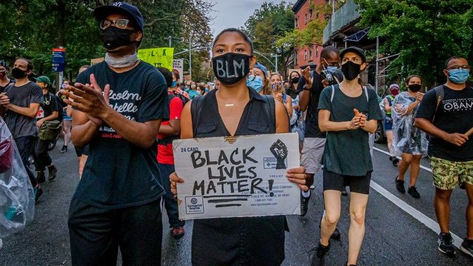 Do you support BLM?