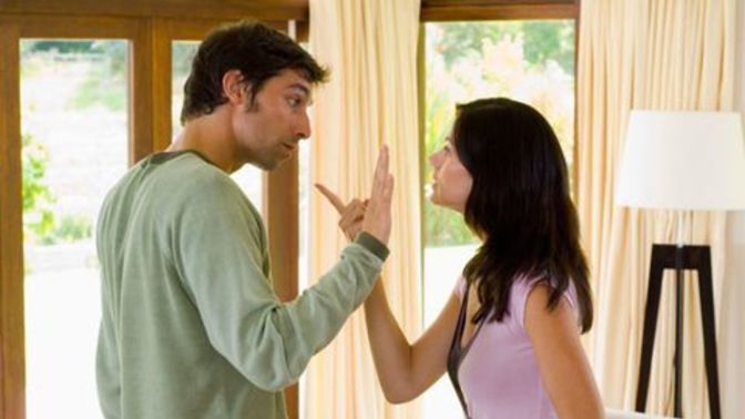 Why do so many couples fight? Is it that hard to wait until you find someone you get along with?